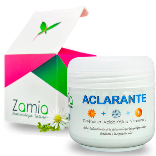 ¡NUEVA CREMA ACLARANTE ZAMIA!